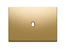 VIMAR Vimar 22673.1.82 Placca 3Mx1 Vintage oro
