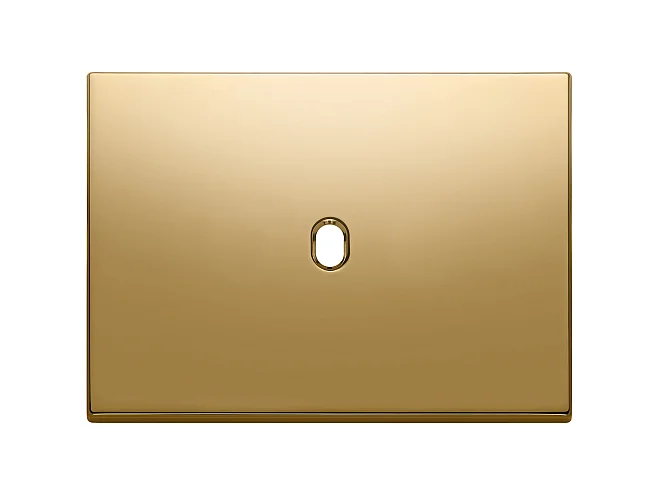 VIMAR Vimar 22673.1.82 Placca 3Mx1 Vintage oro