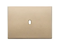 VIMAR Vimar 22673.1.88 Placca 3Mx1 Vintage oro satinato