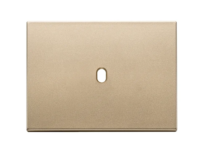 VIMAR Vimar 22673.1.88 Placca 3Mx1 Vintage oro satinato