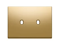 VIMAR Vimar 22673.2.82 Placca 3Mx2 Vintage oro