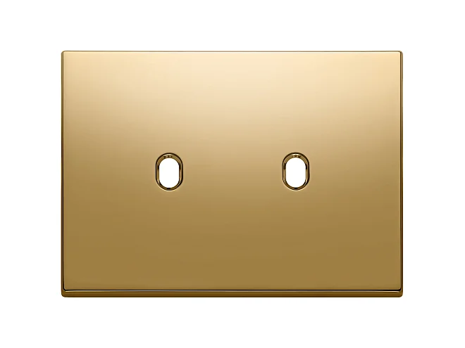 VIMAR Vimar 22673.2.82 Placca 3Mx2 Vintage oro