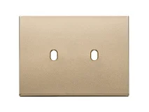 VIMAR Vimar 22673.2.88 Placca 3Mx2 Vintage oro satinato