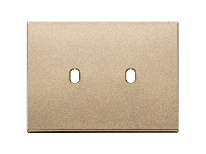 VIMAR Vimar 22673.2.88 Placca 3Mx2 Vintage oro satinato