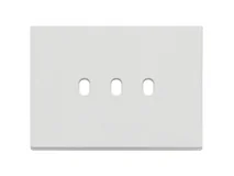 VIMAR Vimar 22673.3.01 Placca 3Mx3 Vintage bianco matt