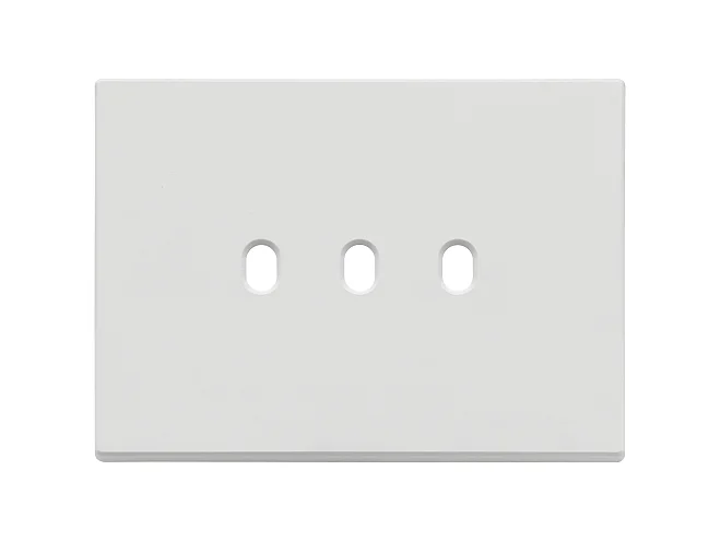 VIMAR Vimar 22673.3.01 Placca 3Mx3 Vintage bianco matt