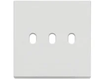 VIMAR Vimar 22675.3.01 Placca 3Mx3 BS Vintage bianco matt