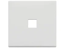 VIMAR Vimar 22682.1.01 Placca 2Mx1 Flat bianco matt