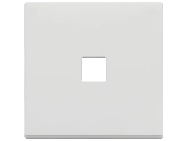 VIMAR Vimar 22682.1.01 Placca 2Mx1 Flat bianco matt