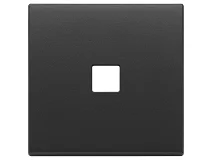 VIMAR Vimar 22682.1.03 Placca 2Mx1 Flat grigio antracite