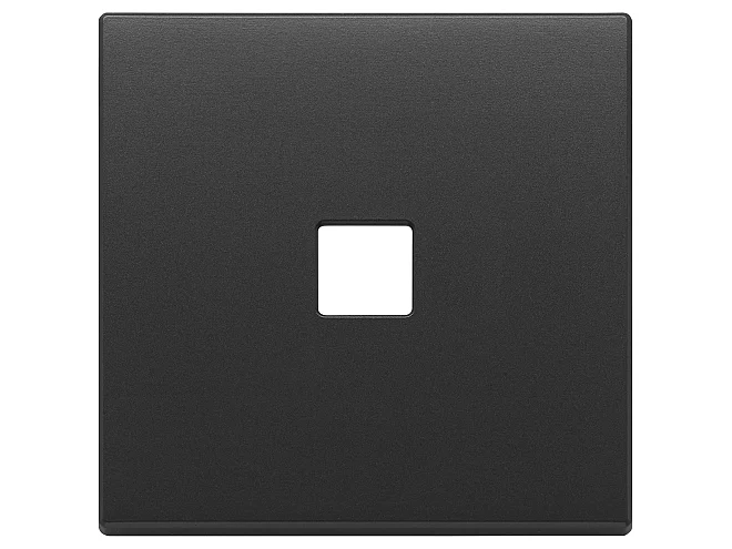 VIMAR Vimar 22682.1.03 Placca 2Mx1 Flat grigio antracite