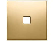 VIMAR Vimar 22682.1.82 Placca 2Mx1 Flat oro