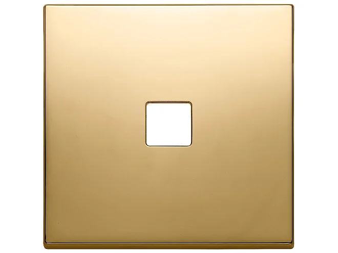 VIMAR Vimar 22682.1.82 Placca 2Mx1 Flat oro