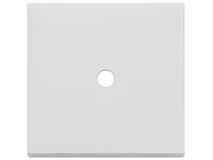 VIMAR Vimar 22682.RN.1.01 Placca 2Mx1 Tondo bianco matt