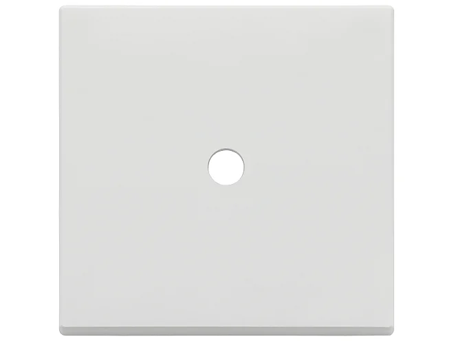 VIMAR Vimar 22682.RN.1.01 Placca 2Mx1 Tondo bianco matt