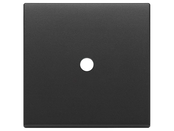 VIMAR Vimar 22682.RN.1.03 Placca 2Mx1 Tondo grigio antracite