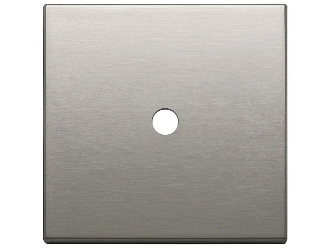 VIMAR Vimar 22682.RN.1.11 Placca 2Mx1 Tondo nichel spazzolato