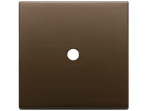VIMAR Vimar 22682.RN.1.12 Placca 2Mx1 Tondo bronzo scuro spazz.