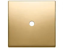 VIMAR Vimar 22682.RN.1.82 Placca 2Mx1 Tondo oro
