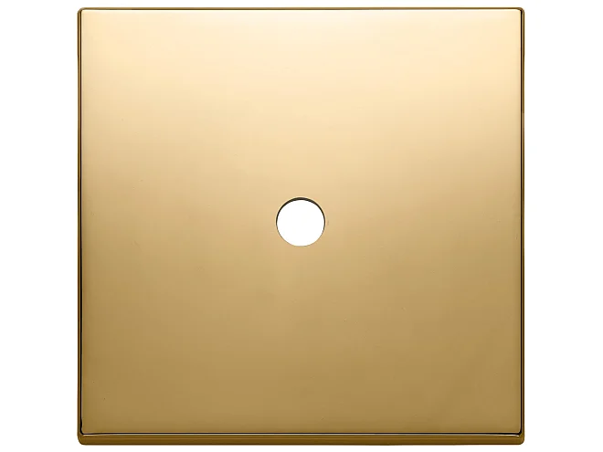VIMAR Vimar 22682.RN.1.82 Placca 2Mx1 Tondo oro