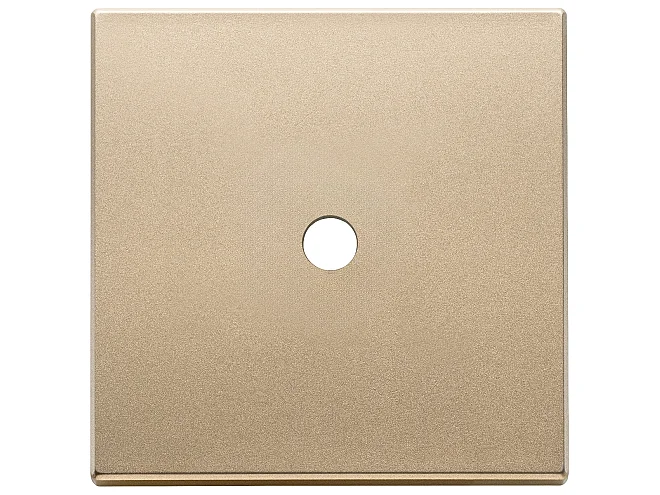 VIMAR Vimar 22682.RN.1.88 Placca 2Mx1 Tondo oro satinato