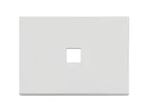 VIMAR Vimar 22683.1.01 Placca 3Mx1 Flat bianco matt