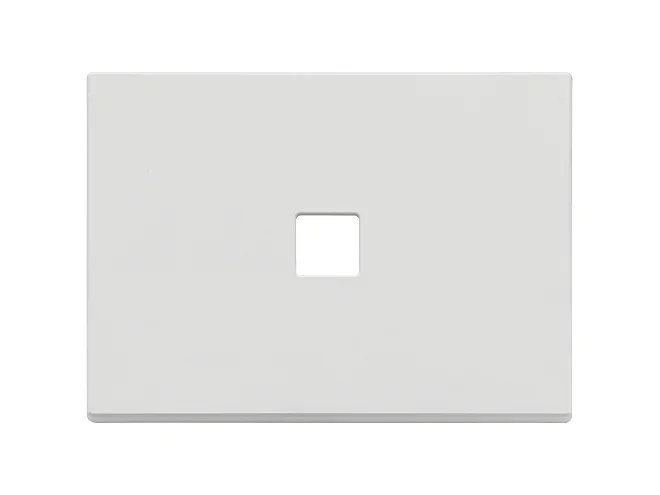 VIMAR Vimar 22683.1.01 Placca 3Mx1 Flat bianco matt