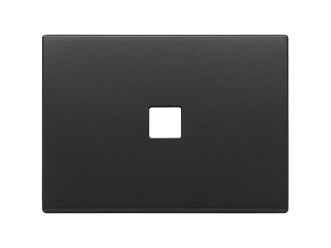 VIMAR Vimar 22683.1.03 Placca 3Mx1 Flat grigio antracite