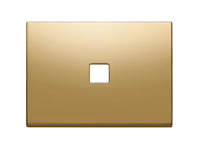 VIMAR Vimar 22683.1.82 Placca 3Mx1 Flat oro