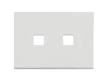 VIMAR Vimar 22683.2.01 Placca 3Mx2 Flat bianco matt