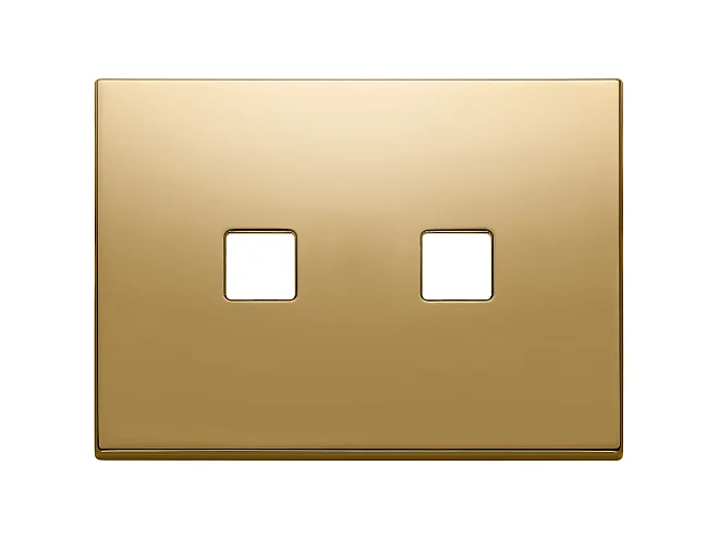 VIMAR Vimar 22683.2.82 Placca 3Mx2 Flat oro