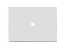 VIMAR Vimar 22683.RN.1.01 Placca 3Mx1 Tondo bianco matt