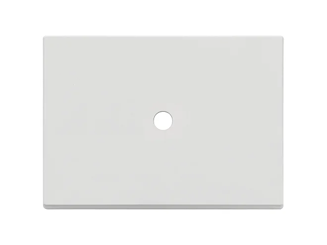 VIMAR Vimar 22683.RN.1.01 Placca 3Mx1 Tondo bianco matt