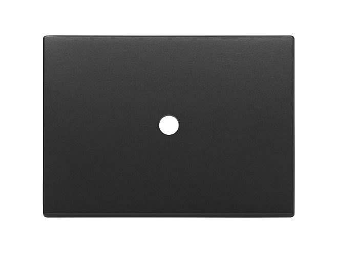 VIMAR Vimar 22683.RN.1.03 Placca 3Mx1 Tondo grigio antracite