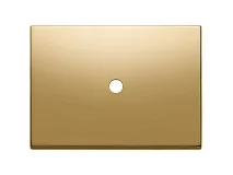 VIMAR Vimar 22683.RN.1.82 Placca 3Mx1 Tondo oro