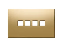 VIMAR Vimar 22684.4.82 Placca 4Mx4 Flat oro