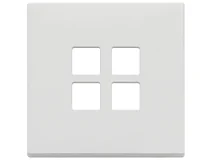 VIMAR Vimar 22692.01 Placca 2Mx4 Flat bianco matt
