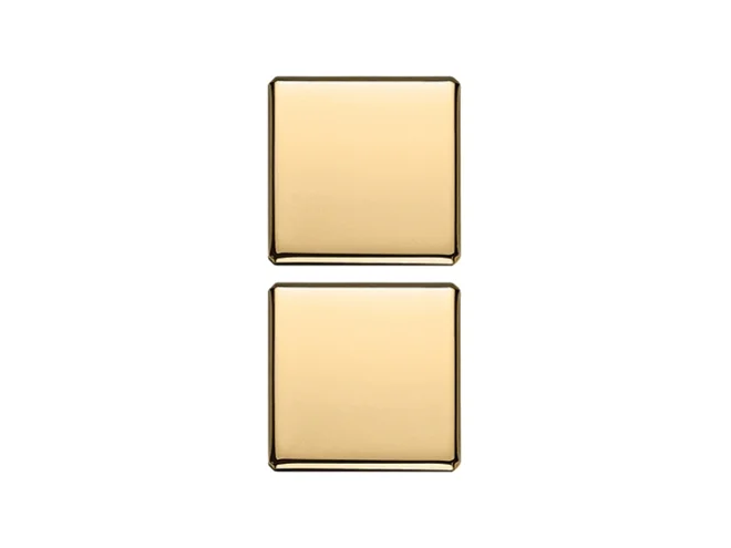 VIMAR Vimar 22751.0.82 Due tasti Flat no simboli oro