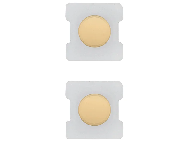 VIMAR Vimar 22751.RN.82 Due tasti Tondo domotica illum. oro