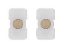 VIMAR Vimar 22761.RN.88 Due tasti Tondo elettromec.illum.oro sat