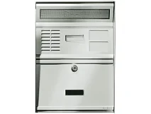 VIMAR Vimar 2550/301 Targa portalettere 1 pulsante alluminio