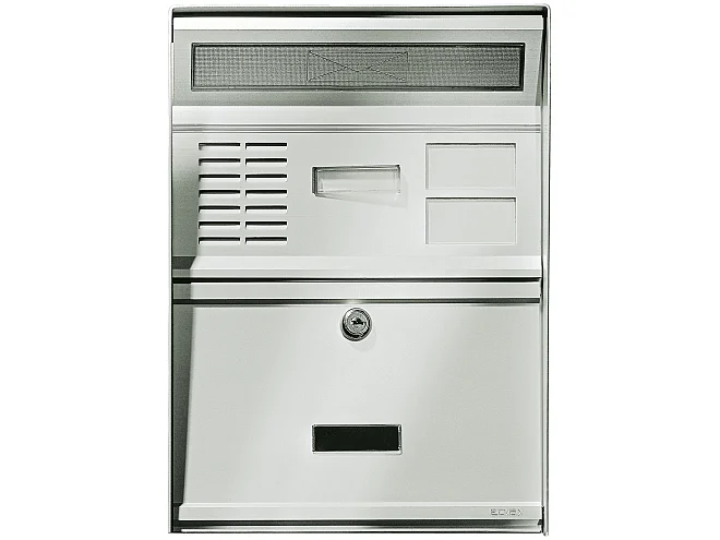 VIMAR Vimar 2550/301 Targa portalettere 1 pulsante alluminio