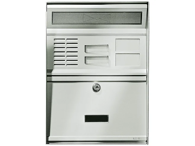VIMAR Vimar 2550/302 Targa portalettere 2 pulsanti alluminio