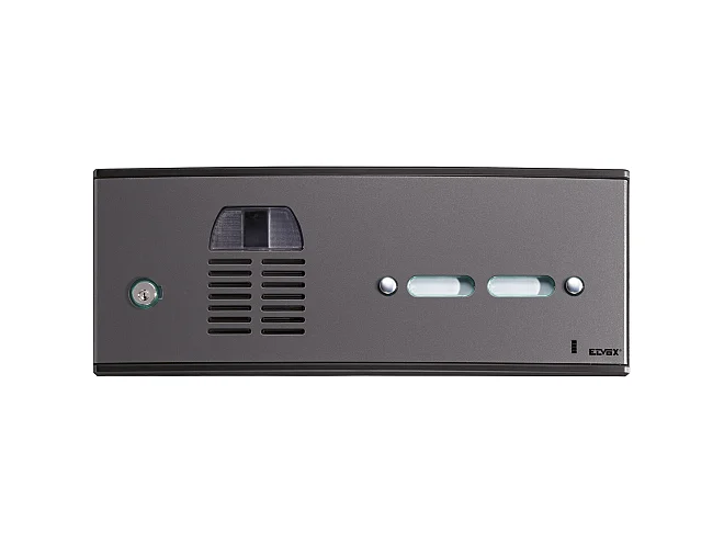 VIMAR Vimar 25V2/35 Pannello a/v con 2 pulsanti grigio sablè