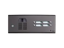 VIMAR Vimar 25V4/35 Pannello a/v con 4 pulsanti grigio sablè