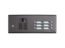 VIMAR Vimar 25V6/35 Pannello a/v con 6 pulsanti grigio sablè