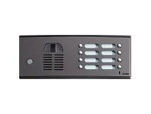 VIMAR Vimar 25V8/35 Pannello a/v con 8 pulsanti grigio sablè