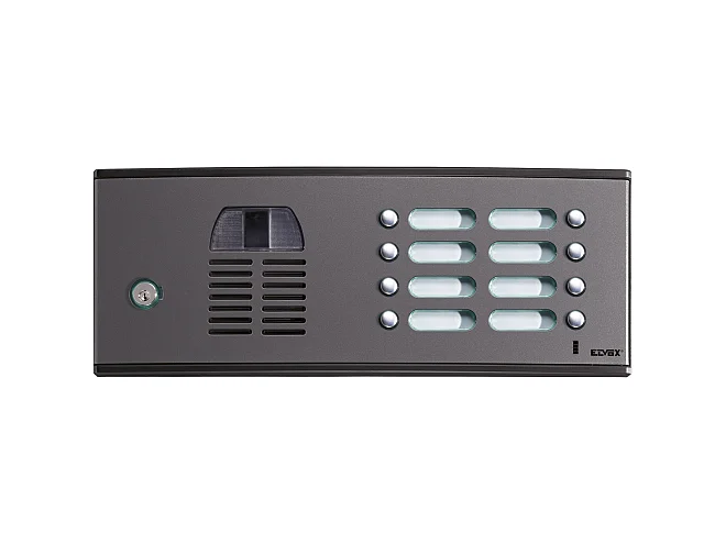 VIMAR Vimar 25V8/35 Pannello a/v con 8 pulsanti grigio sablè