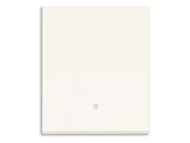 VIMAR Vimar 30000.2B Interruttore 1P 10AX 2M allineato bianco