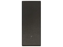 VIMAR Vimar 30000.G Interruttore 1P 10AX allineato nero